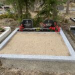 Poleeritud betoonist piirded